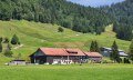 Alpe Berg idyllisch gelegen in Balderschwang © Familie Steurer