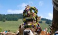 Kranzkuh - Viehscheid in Balderschwang © Tourismus Hörnerdörfer