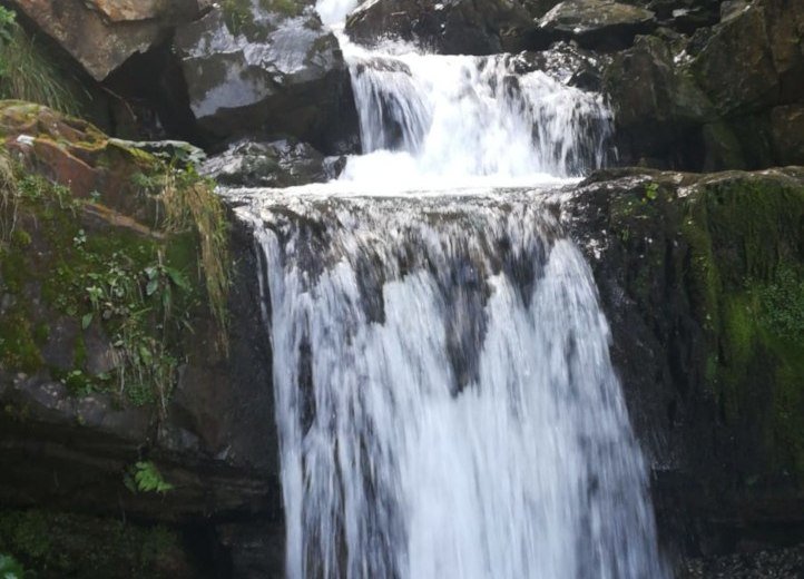 Wasserfall am Tobelweg © Tourismus Hörnerdörfer GmbH