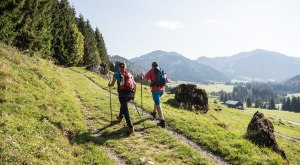 Auf dem "sich-Zit-long"-Weg oberhalb von Balderschwang © Tourismus Hörnerdörfer, F. Kjer Auf dem "sich-Zit-long"-Weg oberhalb von Balderschwang © Tourismus Hörnerdörfer, F. Kjer