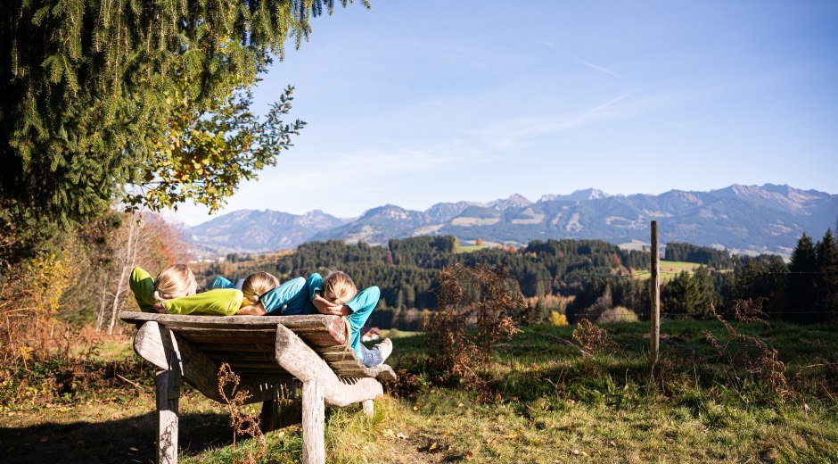 Genusswanderung in Ofterschwang © Tourismus Hörnerdörfer, F. Kjer