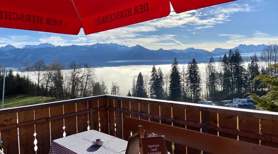 Wurzelhütte - direkt oberhalb der Talstation © Wurzelhütte - Ofterschwang