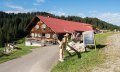 Brotzeit, Getränke, Kaffee und Kuchen auf der Frei © Tourismus Hörnerdörfer, F. Kjer