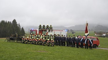 Die Mannschaft der Feuerwehr Bolsterlang © Feuerwehr Bolsterlang