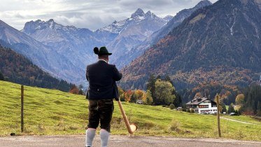 Alphornschnupperkurs © Tourismus Oberstdorf