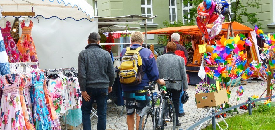 Maimarkt in Immenstadt © Stadt Immenstadt
