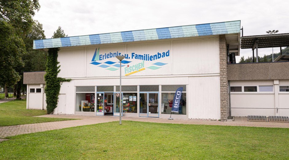 Erlebnis- und Familienbad Fischen im Allgäu © Tourismus Hörnerdörfer GmbH