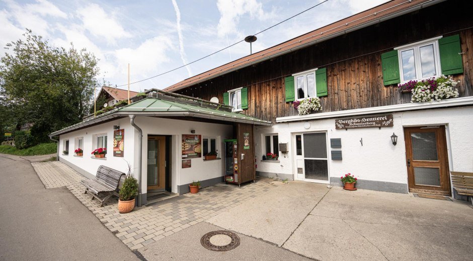 Bergkaes-Sennerei Schweineberg bei Ofterschwang © Tourismus Hörnerdörfer GmbH