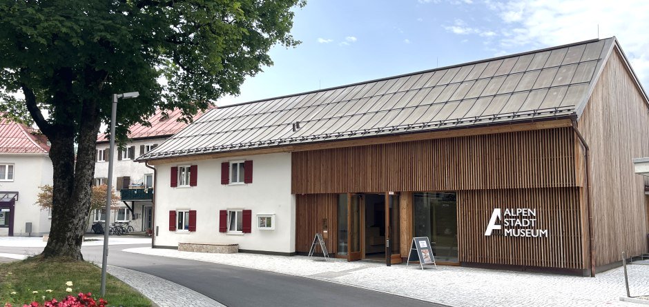 Außenansicht AlpenStadtMuseum © Stadt Sonthofen