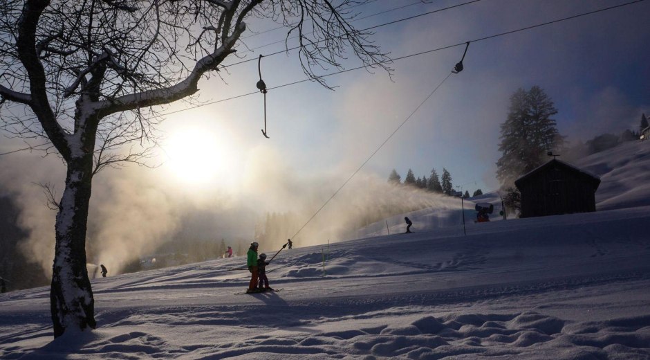 Winterwunderwelt für Skifahrer © Neumann-Grafik.de