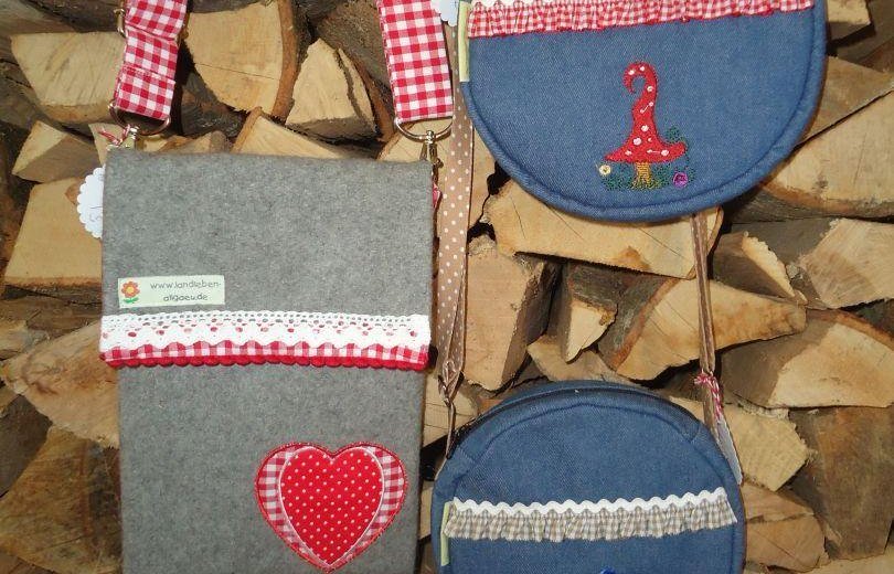 Die netten Taschen können auch zum Dirndl getragen © Landleben, V. Endreß