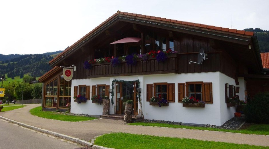 Restaurant und Festsaal Kitzebichl - Bolsterlang © Tourismus Hörnerdörfer