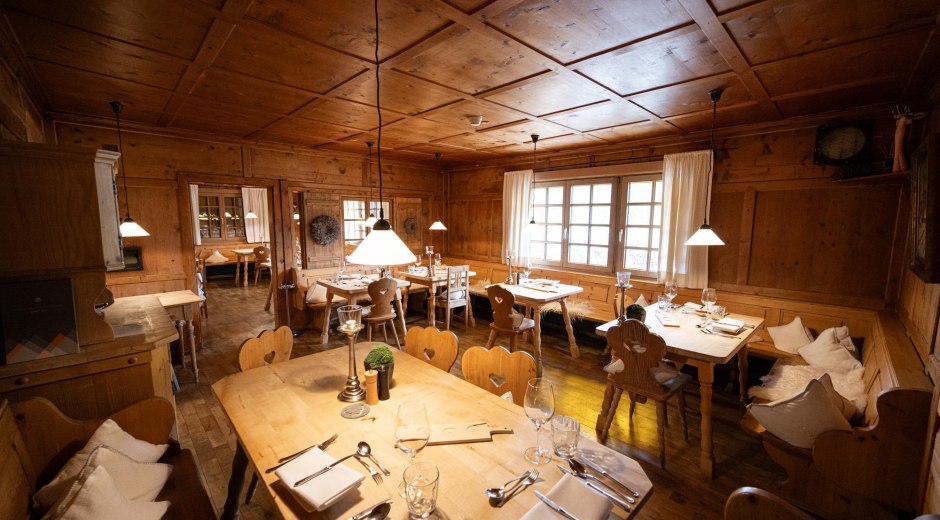 Restaurant HUBERTUS - Balderschwang © Tourismus Hörnerdörfer GmbH