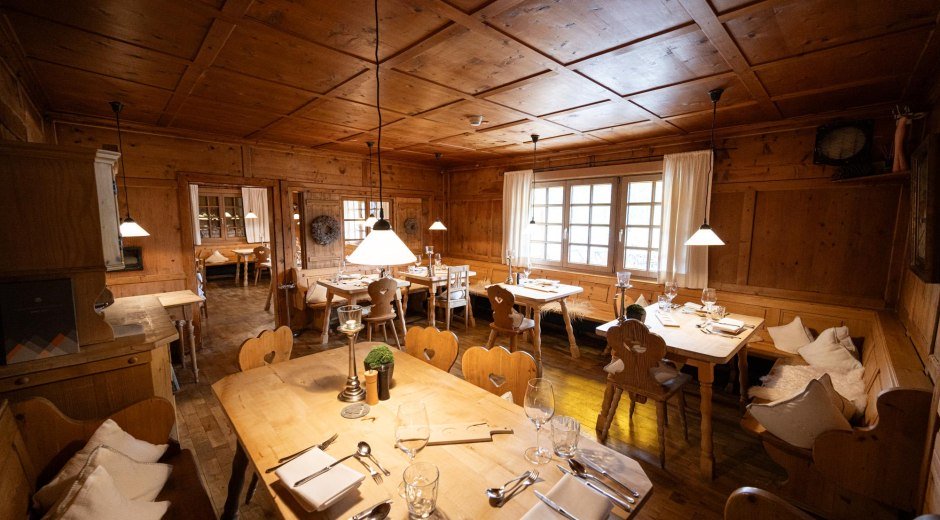 Restaurant HUBERTUS - Balderschwang © Tourismus Hörnerdörfer GmbH