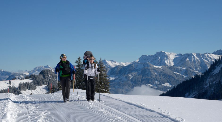 Panorama-Winterwanderweg © Tourismus Hörnerdörfer, A. Riedmiller