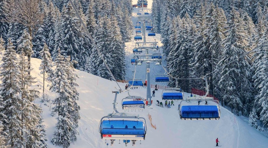 Skigebiet Ofterschwang-Gunzersied - Gipfel 6er © Tourismus Hörnerdörfer, ProVisionMedia