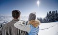 Pärchen im Winter im Allgäu © Allgäu GmbH