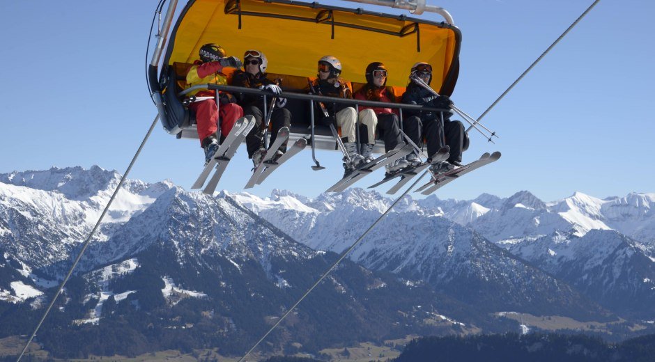6er Sessellift © Hörnerbahn Bolsterlang