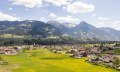 Blick vom Imbergweg auf Fischen und das Rubihorn © Tourismus Hörnerdörfer, F. Kjer
