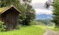 Idyllischer Hochwiesweg bei Ofterschwang © Tourismus Hörnerdörfer GmbH