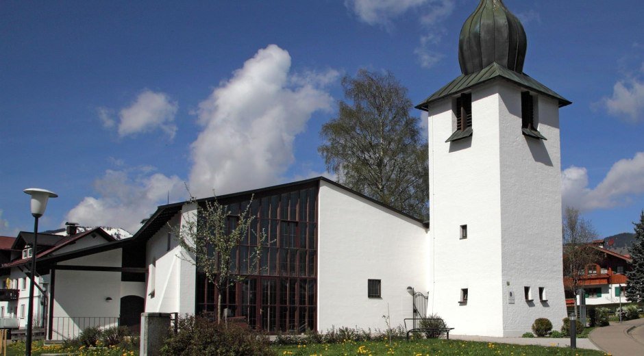 Evangelische Kirche "Zum Guten Hirten" © Tourismus Hörnerdörfer GmbH
