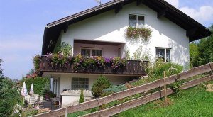 Haus von Süden aus
