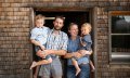 Familie Haller bewirtschaftet die Sennalpe. © Tourismus Hörnerdörfer - F. Kjer