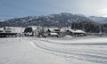 Eybach Loipe - Langlaufen in Fischen-Au © Tourismus Hörnerdörfer, H. Besler