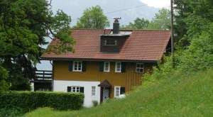 Berghaus auf den Riedern 890 m © Meitzner