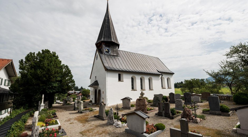 Pfarrkirche St. Katharina © Tourismus Hörnerdörfer, F. Kjer