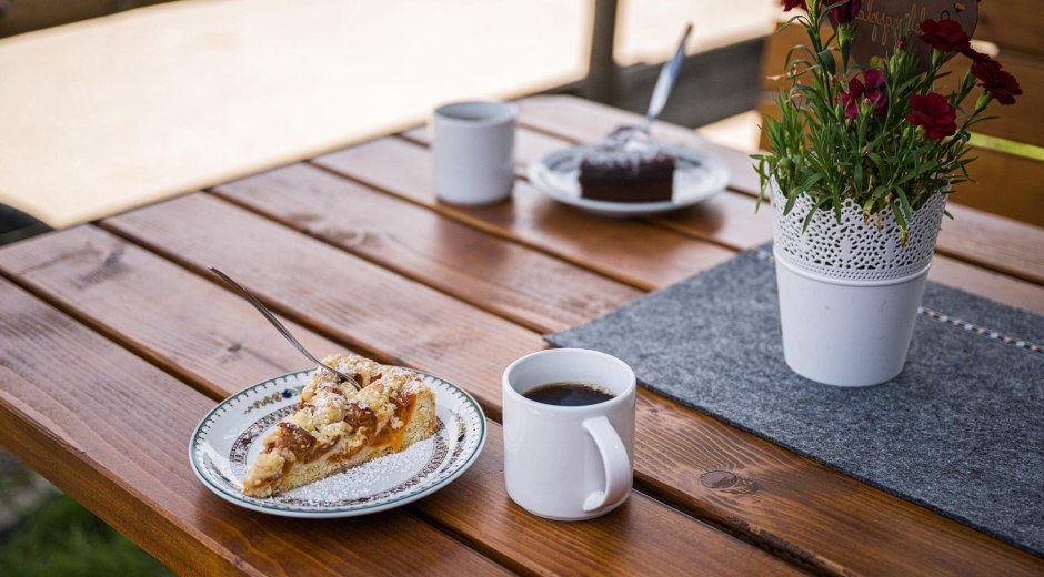 Leckere selbstgemachte Kuchen © Tourismus Hörnerdörfer, F. Kjer