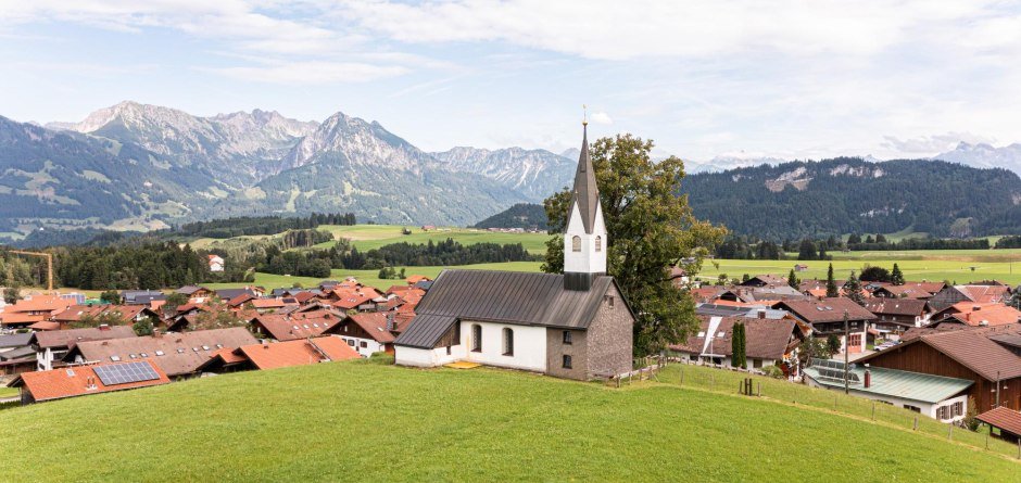 Vielleicht führt euch eine Spur auch zur Kapelle. © Tourismus Hörnerdörfer