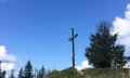 Gipfelkreuz am Ochsenkopf © Tourismus Hörnerdörfer, L. Renn