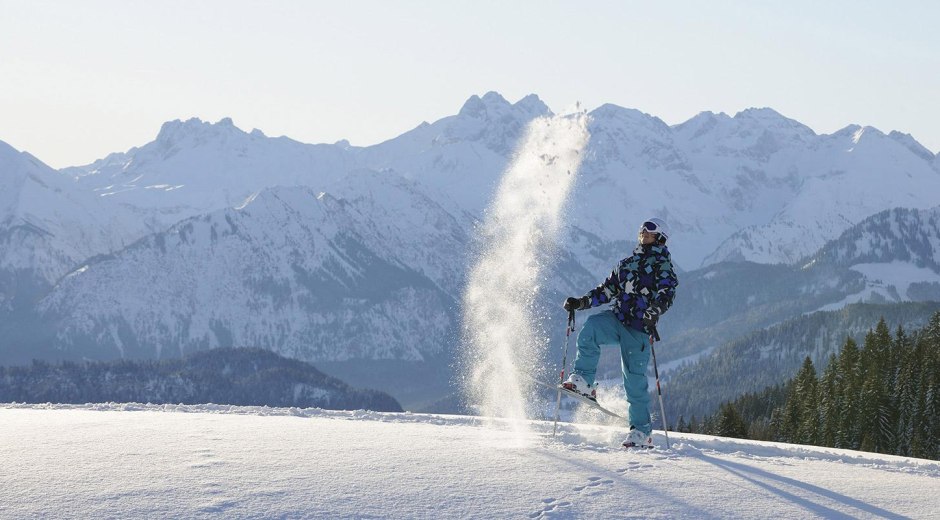 Bergpanorama © Tourismus Hörnerdörfer, G. Standl