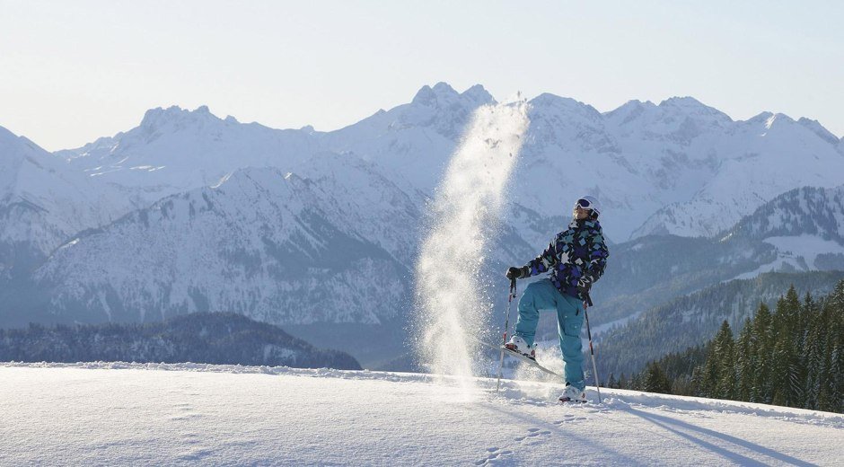 Bergpanorama © Tourismus Hörnerdörfer, G. Standl