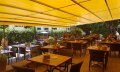 Gasthof Krone - Überdachte Terrasse © Gasthof Krone Fischen