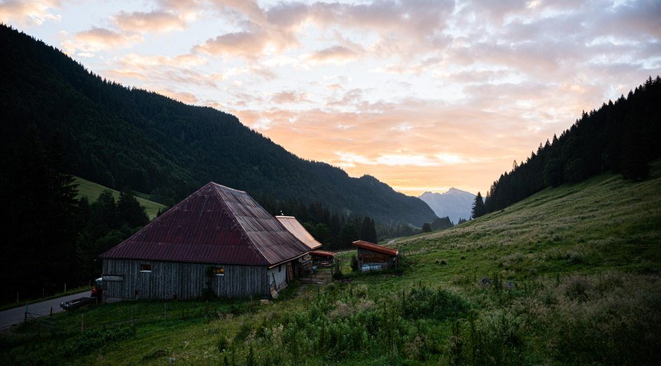 Sennalpe Schattwald - Senn auf Zeit © Tourismus Hörnerdörfer, F. Kjer