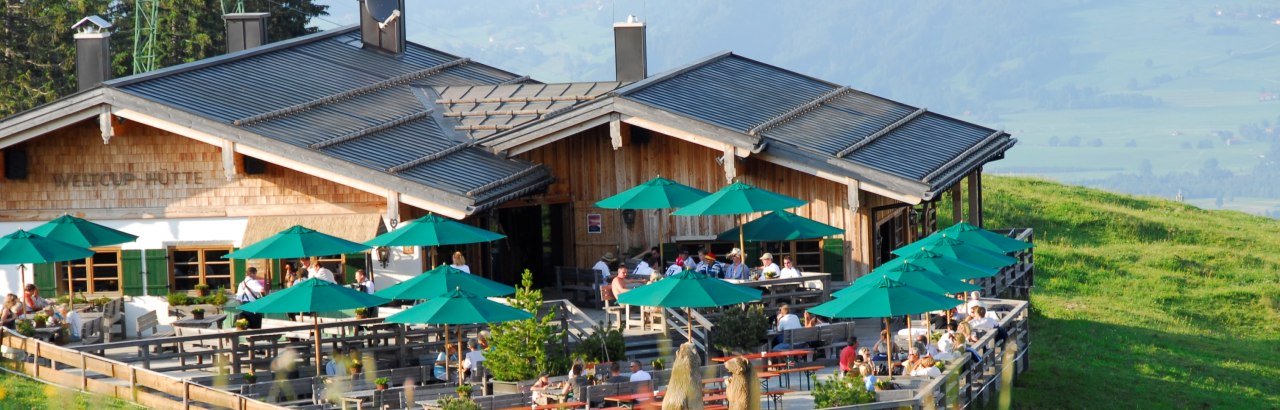 Weltcup Hütte Ofterschwang © Tourismus Hoernerdoerfer GmbH, Siegfried Bruckmeier