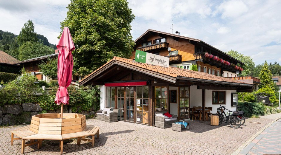 Der Eisladen - Ofterschwang im Allgäu © Tourismus Hörnerdörfer GmbH