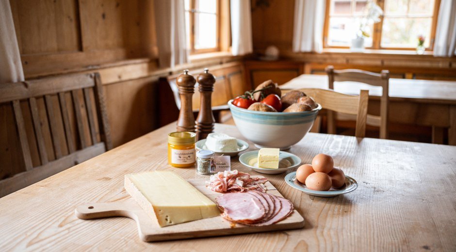 Regionale Produkte aus den Hörnerdörfern © Tourismus Hörnerdörfer, F. Kjer