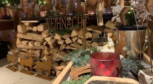 Adventsmarkt Busche Berta © Tourismus Hörnerdörfer