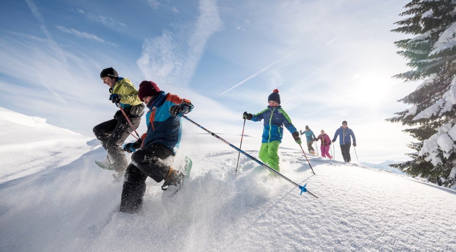 Schneeschuhwandern am Ofterschwanger Horn