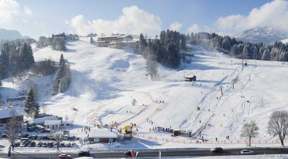 Skigebiet Fischen am Stinesser © Tourismus Hörnerdörfer, ProVisionMedia