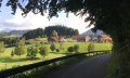 Blick auf den Ortsteil Gundelsberg © Tourismus Hörnerdörfer