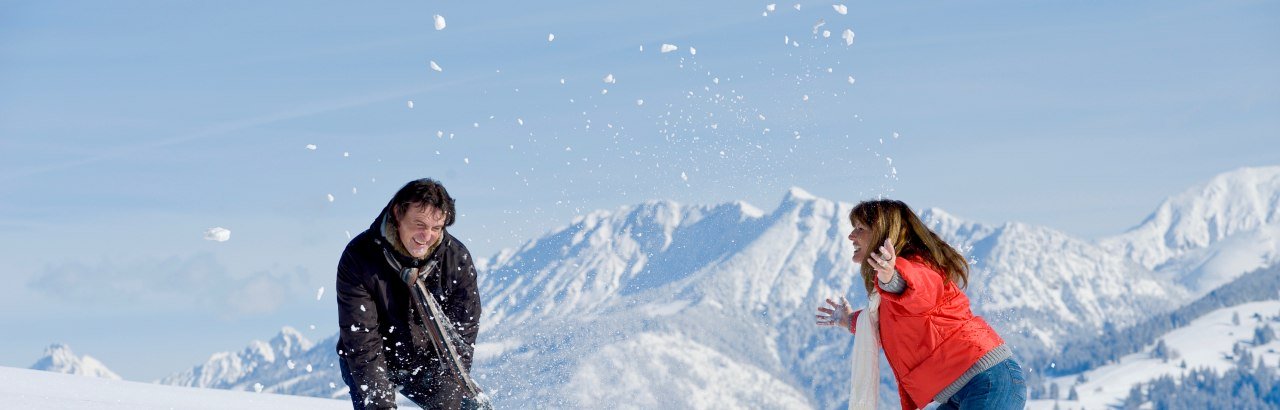 Fischen - Spaß im Schnee © Tourismus Hörnerdörfer GmbH