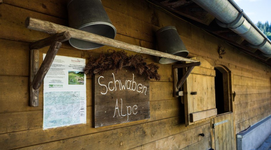 Herzlich willkommen auf der Schwabenalpe © Tourismus Hörnerdörfer, F. Kjer