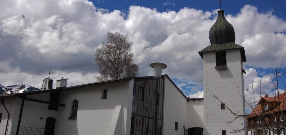 Evangelische Kirche in Fischen i. Allgäu © Evangelische Kirche in Fischen i. Allgäu