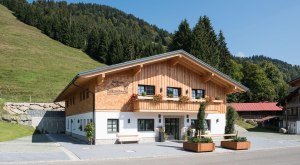 Dorfhaus in Balderschwang © Tourismus Hörnerdörfer