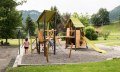 Spielplatz Obermaiselstein am Haus des Gastes © Tourismus Hörnerdörfer, F. Kjer