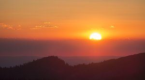 Sonnenuntergang auf dem Riedberger Horn © Tourismus Hörnerdörfer, K.P. Kappest
